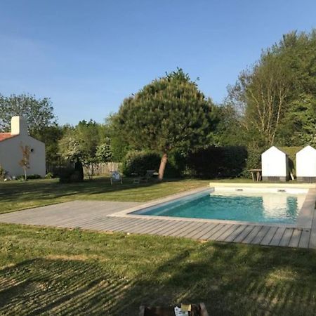 Maison Vendeenne A 5 Min Du Bord De Mer Saint-Hilaire-la-Foret Luaran gambar