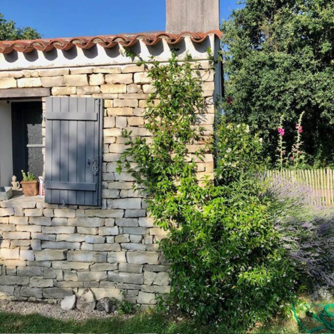 Maison Vendeenne A 5 Min Du Bord De Mer Saint-Hilaire-la-Foret Luaran gambar