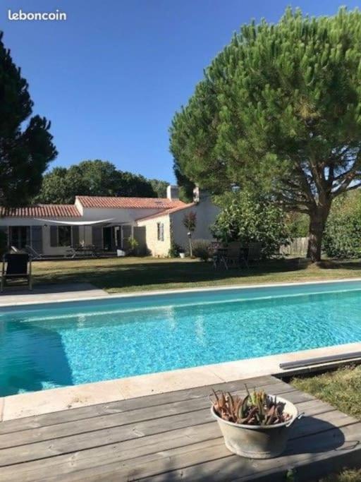 Maison Vendeenne A 5 Min Du Bord De Mer Saint-Hilaire-la-Foret Luaran gambar