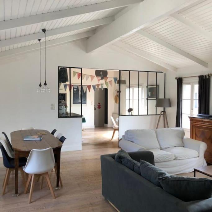 Maison Vendeenne A 5 Min Du Bord De Mer Saint-Hilaire-la-Foret Luaran gambar
