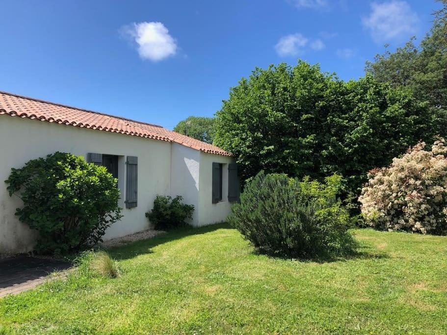Maison Vendeenne A 5 Min Du Bord De Mer Saint-Hilaire-la-Foret Luaran gambar