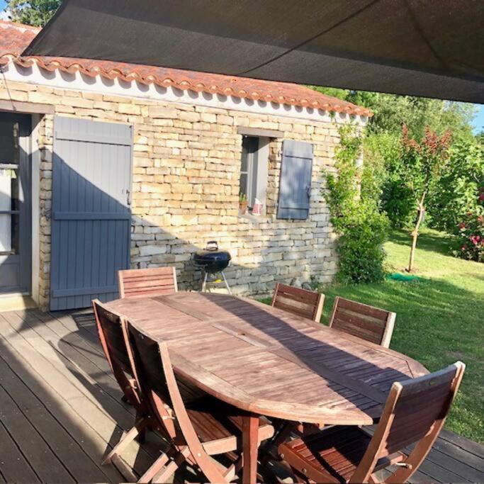 Maison Vendeenne A 5 Min Du Bord De Mer Saint-Hilaire-la-Foret Luaran gambar