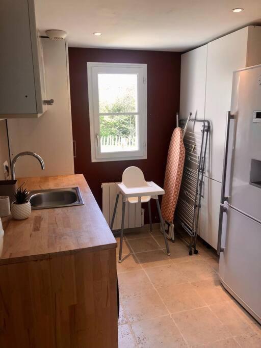 Maison Vendeenne A 5 Min Du Bord De Mer Saint-Hilaire-la-Foret Luaran gambar
