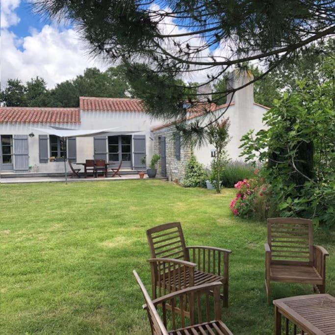 Maison Vendeenne A 5 Min Du Bord De Mer Saint-Hilaire-la-Foret Luaran gambar