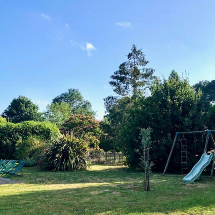 Maison Vendeenne A 5 Min Du Bord De Mer Saint-Hilaire-la-Foret Luaran gambar