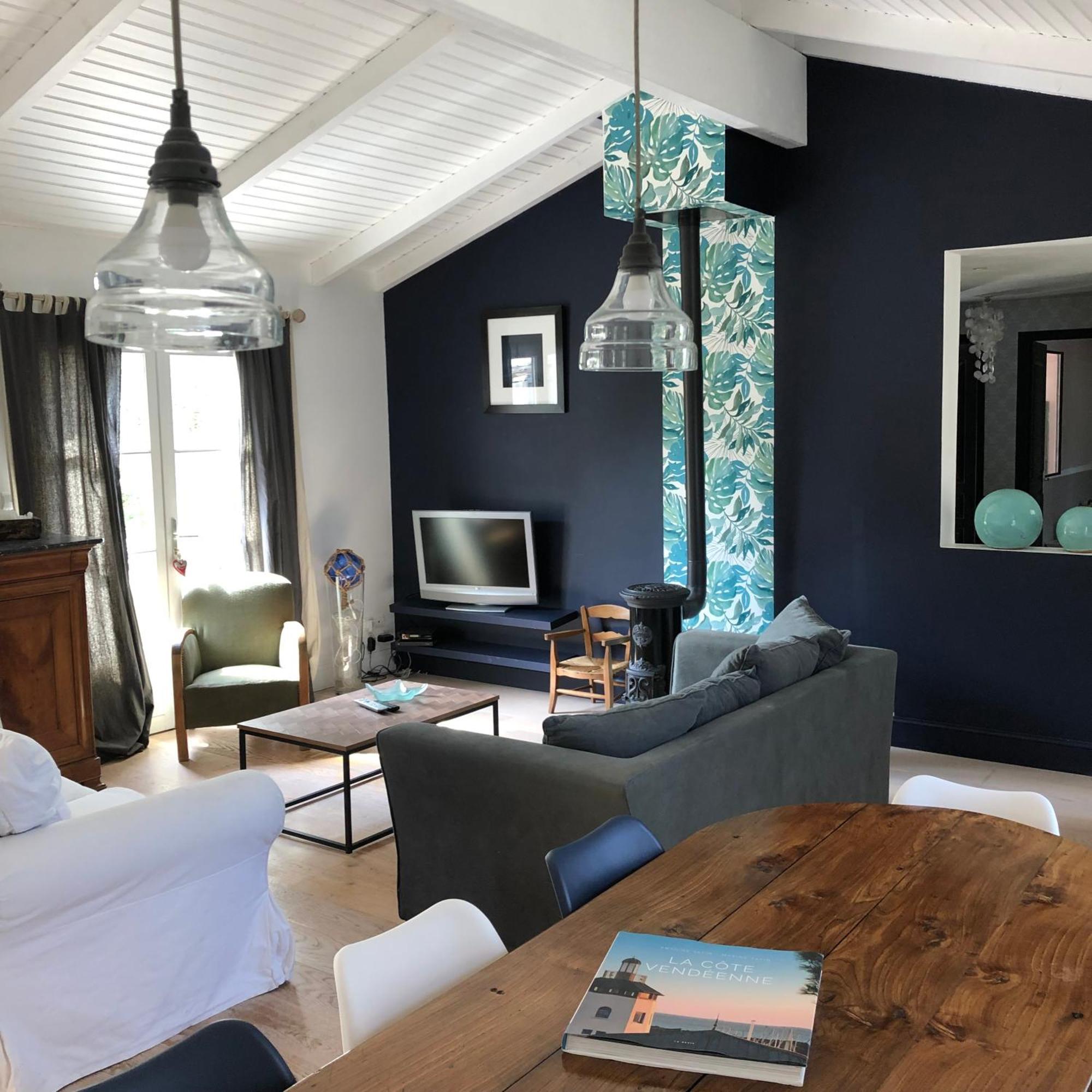Maison Vendeenne A 5 Min Du Bord De Mer Saint-Hilaire-la-Foret Luaran gambar